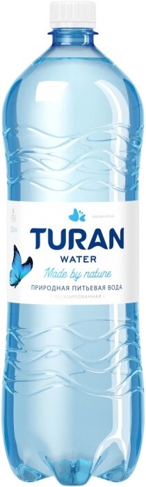 Вода Туран (Turan) природная негазированная 1,5л  в пластиковой бутылке
