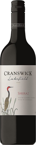 Вино Крансвик Лейкфилд Шираз (Cranswick Lakefield) красное сухое 0,75л Крепость 13%