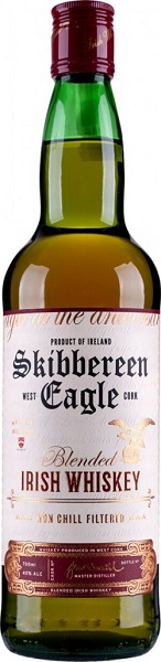Виски Вест Корк Скибберин Игл (West Cork Skibbereen Eagle) купажированный 0,7 л Крепость 40%