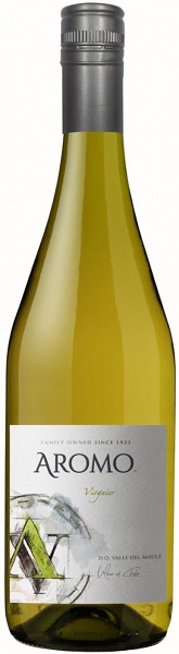 Вино Аромо Вионье (Aromo Viognier) белое полусухое 0,75л Крепость 13%
