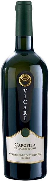 Вино Викари Капофила дель Поццо Буоно (Vicari Capofila del Pozzo Buono) белое сухое 0,75л 13,5%