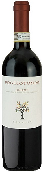 !Вино Кьянти Поджиотондо Конфрери де Домен (Poggiotondo Chianti) красное сухое 0,75л Крепость 14%