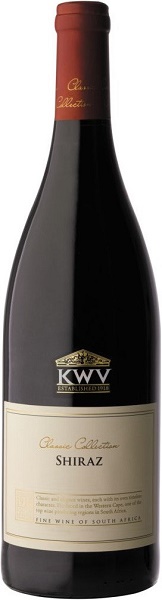 Вино КВВ Классик Шираз (KWV Classic Collection) красное сухое 0,75л Крепость 14%