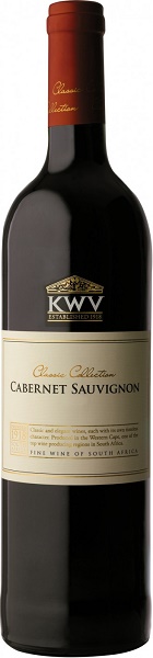 Вино КВВ Классик Коллекшн Каберне Совиньон (KWV Classic Collection) красное сухое 0,75л Крепость 14%