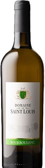 Вино Домен де Сент Луи Бурбуленк (Domaine de Saint Louis) белое сухое 0,75л Крепость 13%