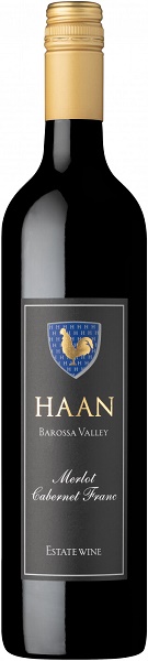 Вино Хаан Вайнс Мерло-Каберне Фран (Haan Wines Merlot-Cabernet Franc) красное сухое 0,75л 15%