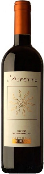 Вино Фаттория Фиббиано Л'Аспетто (Fattoria Fibbiano L'Aspetto) красное сухое 0,75л Крепость 14%