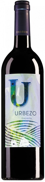 Вино Урбезо Гарнача (Urbezo Garnacha) красное сухое 0,75 Крепость 14,5%