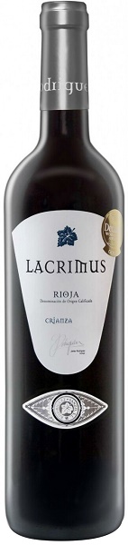 Вино Лакримус Крианса (Lacrimus Crianza) красное сухое 0,75л Крепость 14%