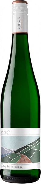 Вино Зельбах Инклайн Рислинг (Selbach Incline Riesling) белое сухое 0,75л Крепость 12%