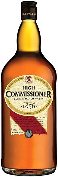 Виски Хай Коммишинер (High Commissioner) 3 года 1,5л Крепость 40%