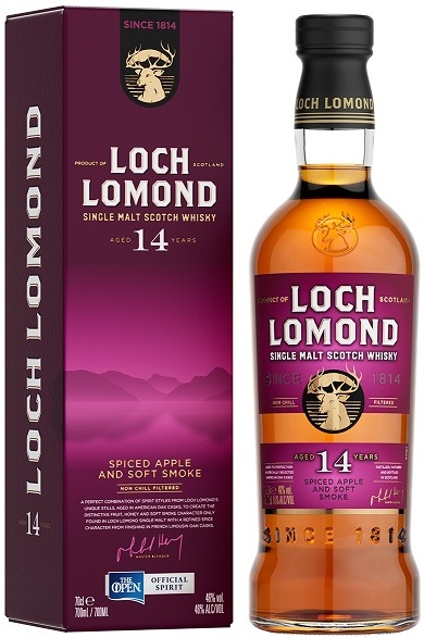 Виски Лох Ломонд Сингл Молт (Loch Lomond Single Malt) 14 лет 0,7л 46% в подарочной коробке