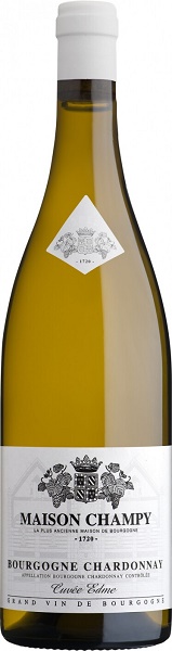 Вино Мезон Шампи Бургонь Шардоне  Кюве Эдме (Maison Champy Bourgogne) белое сухое 0,75л 13%