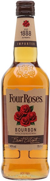 Виски Фо Роузес (Whiskey Four Roses) 0,7л Крепость 40%