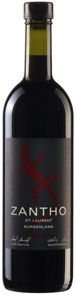 Вино Цанто Сен Лоран (Zantho St.Laurent) красное сухое 0,75л Крепость 13%