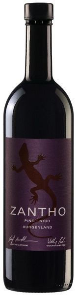 Вино Цанто Пино Нуар (Zantho Pinot Noir) красное сухое 0,75л Крепость 13%