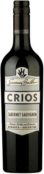 Вино Криос Каберне Совиньон (Crios Cabernet Sauvignon) красное сухое 0,75л Крепость 14,5%