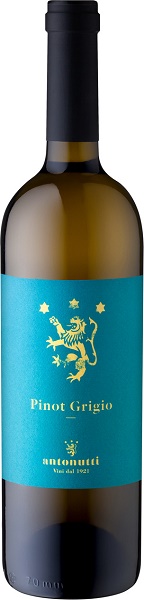 Вино Антонутти Пино Гриджио (Antonutti Pinot Grigio) белое сухое 0,75л Крепость 13%