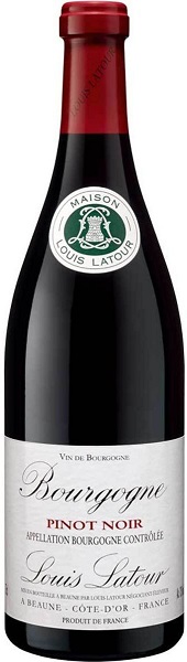 Вино Луи Латур Пино Нуар Бургонь (Louis Latour Bourgogne) красное сухое 0,75л Крепость 13%