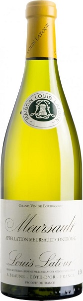 Вино Луи Латур Мерсо Блан (Louis Latour Meursault Blanc) белое сухое 0,75л Крепость 13,5%