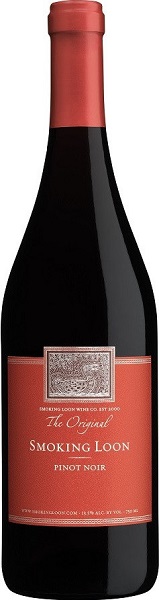 Вино Смокин Лун Пино Нуар (Smoking Loon Pinot Noir) красное сухое 0,75л Крепость 13,5%