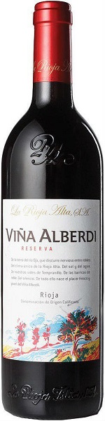 Вино Винья Алберди Резерв (Vina Alberdi Reserva) красное сухое 0,75л Крепость 13,5%