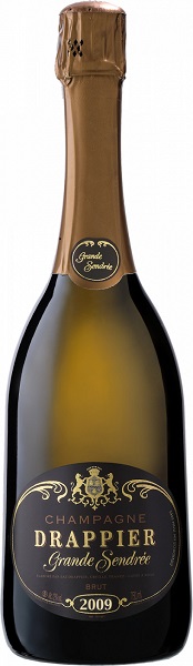 Шампанское Драпье Гранд Сандре (Champagne Drappier) белое брют 0,75л Крепость 12%