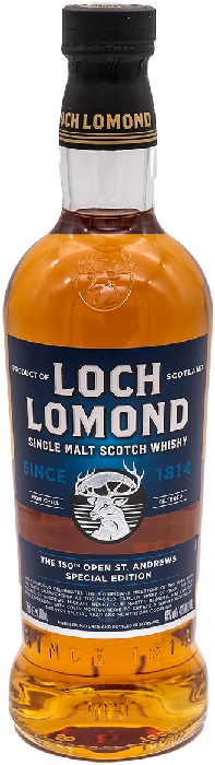 Виски Лох Ломонд Оупен Спешл Эдишн (Loch Lomond The Open Special Edition) 0,7л 46%