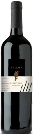 Вино Аяма Пинотаж (Ayama Pinotage) красное сухое 0,75л Крепость 13,5%