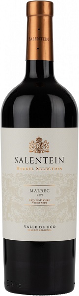 Вино Салентайн Баррель Селекшн Мальбек (Salentein Barrel Selection Malbec) красное сухое 0,75л 14,5%