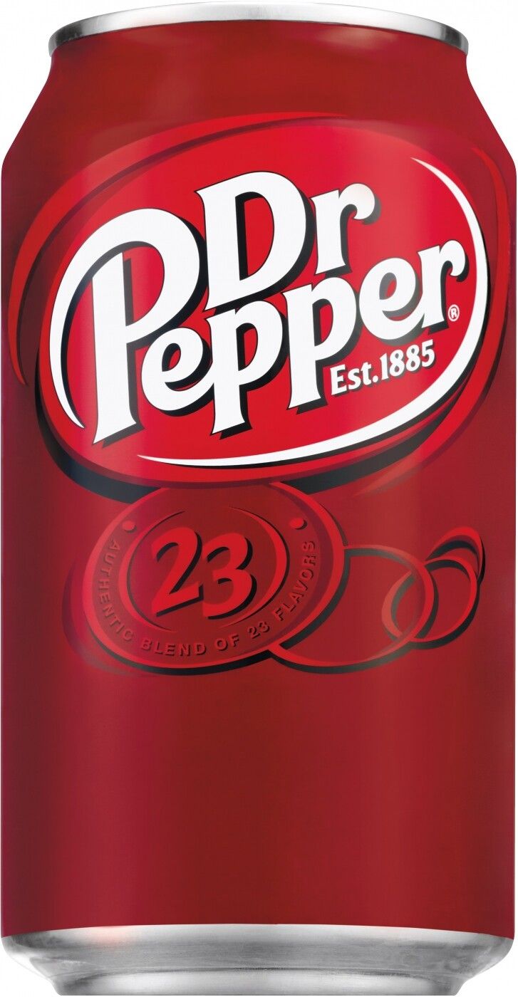 Напиток Доктор Пеппер (Dr Pepper) газированный 330мл (Польша) в жестяной банке
