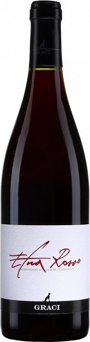 !Вино Грачи Этна Россо (Graci Etna Rosso) красное сухое 0,75л Крепость 14%