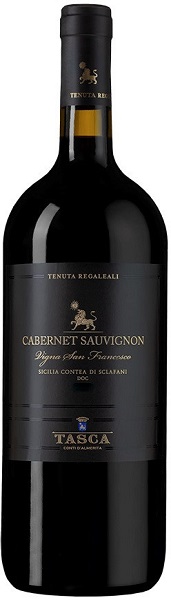 Вино Таска д'Альмерита Каберне Совиньон (Tasca d'Almerita) красное сухое 1,5л Крепость 14,5%
