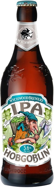 Пиво Хобгоблин Ипа (Beer Wychwood Hobgoblin Ipa) фильтрованное светлое 0,5л Крепость 5,3%