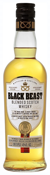 Виски Блэк Бист (Black Beastl) купажированный 50мл Крепость 40%
