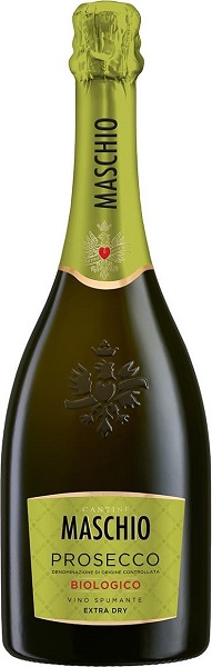 Вино игристое Маскио Просекко Биолоджико (Maschio) белое сухое 0,75л 11%