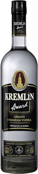 Водка Кремлин Эворд Гранд Премиум (Vodka Kremlin Award Grand Premium) 0,7л. Крепость 40%
