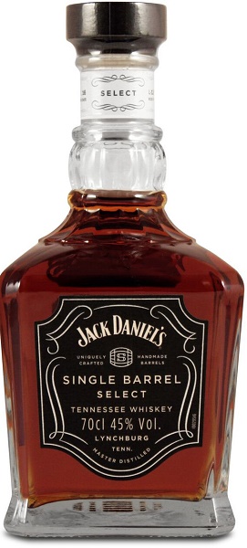 Виски Джек Дэниэл'с Сингл Баррель (Jack Daniel's Single Barrel) 3 года 0,75л Крепость 45%