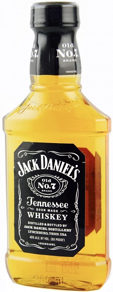 Виски Джек Дэниэлс (Jack Daniels) Теннесси 200мл Крепость 40%