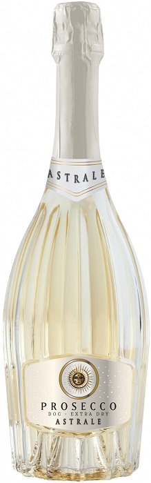Вино игристое Астрале Просекко (Astrale Prosecco) белое брют 0,75л Крепость 13%