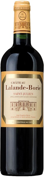 Вино Шато Лаланд Бори (Chateau Lalande Borie) красное сухое 0,75л Крепость 13,5%
