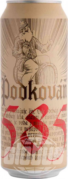Пиво Подковань Лагер (Podkovan Lager) светлое 0,5л Крепость 4,7% в жестяной банке