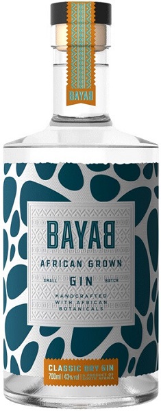 Джин Байаб Классик Драй (Gin Bayab Classic Dry) 0,7л Крепость 43%