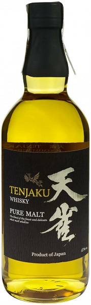Виски Тенжаку Пьюа Молт (Whiskey Tenjaku Pure Malt) 8 лет 0,5л Крепость 43%