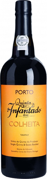 Вино ликерное Кинта ду Инфантадо Порто Колейта Тони (Portо Colheita) красное сладкое 0,75 19.5%
