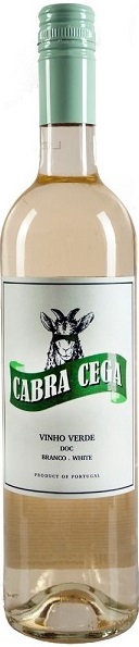 Вино Кабра Сега Виньо Верде (Cabra Cega Vinho Verde) белое полусухое 0,75л Крепость 11%