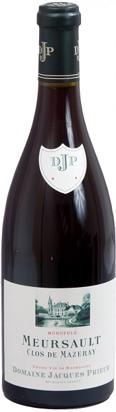 Вино Домен Жак Приёр Мерсо Кло де Мазерэ (Domaine Jacques Prieur) красное сухое 0,75л Крепость 13%