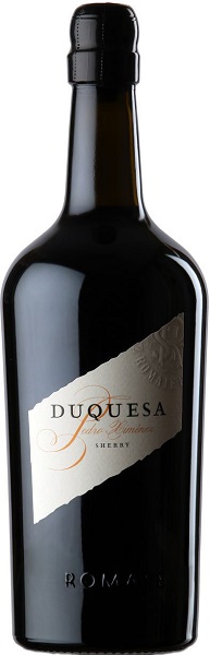 Вино ликерное Херес Дукеса Педро Хименес (Duquesa) сладкое 0,75л крепость 17%