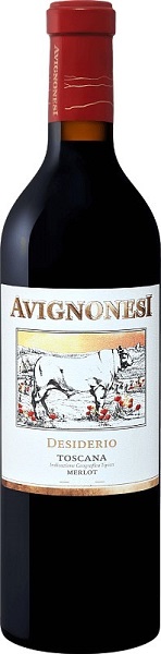 Вино Авиньонези Дезидерио (Avignonesi Desiderio) красное сухое 0,75л Крепость 14,5%