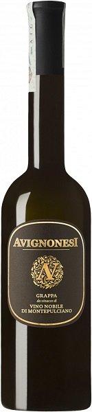 Граппа Авиньонези ди Вино Нобиле ди Монтепульчано (Grappa Avignonesi) 2006 год 0,5л Крепость 42%